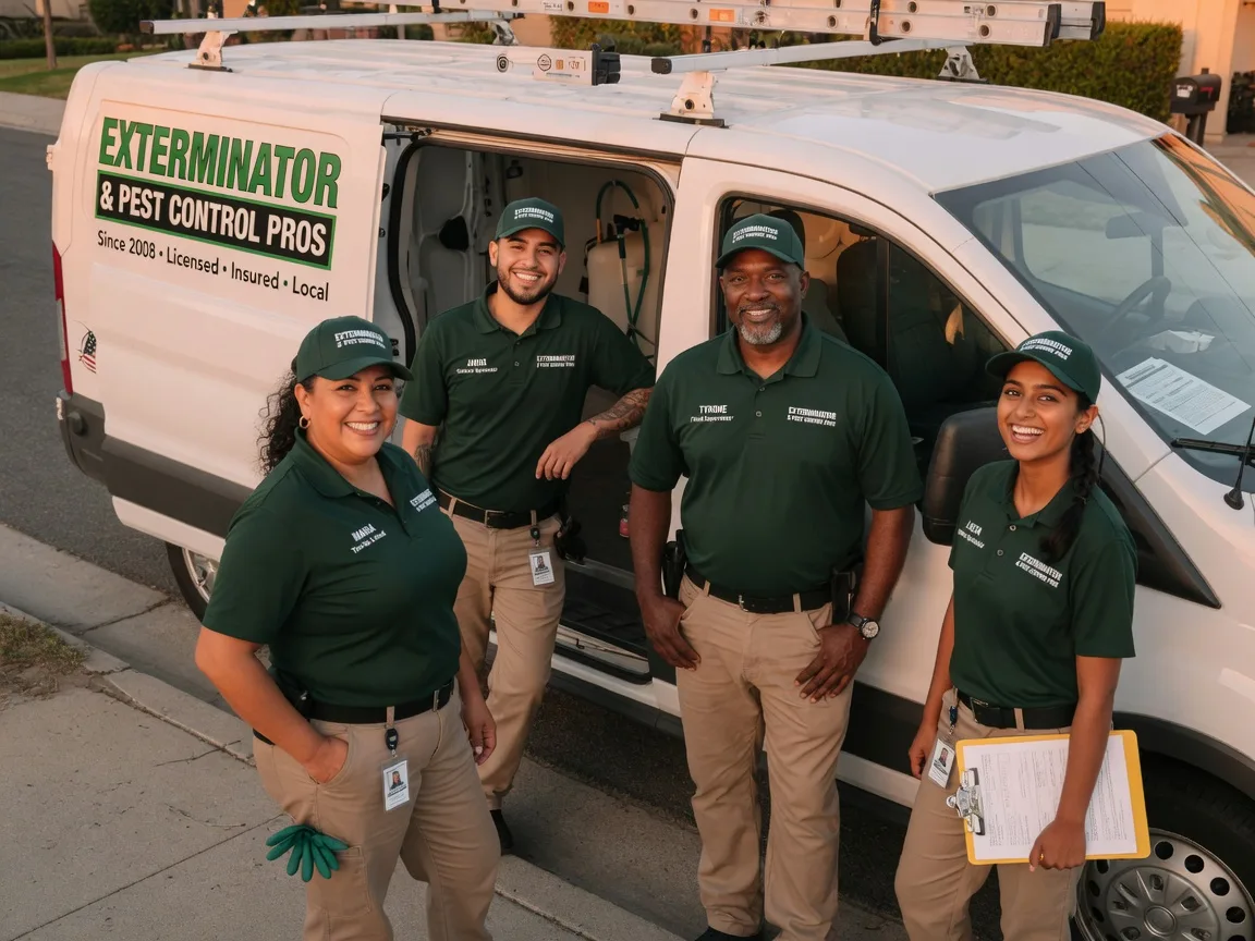 Emergency Pest Control company in Latham, KS